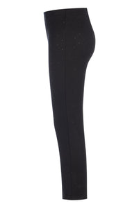 SEDUCTIVE Hose Cindy Black Swarowski Jersey - Juliannes Moden